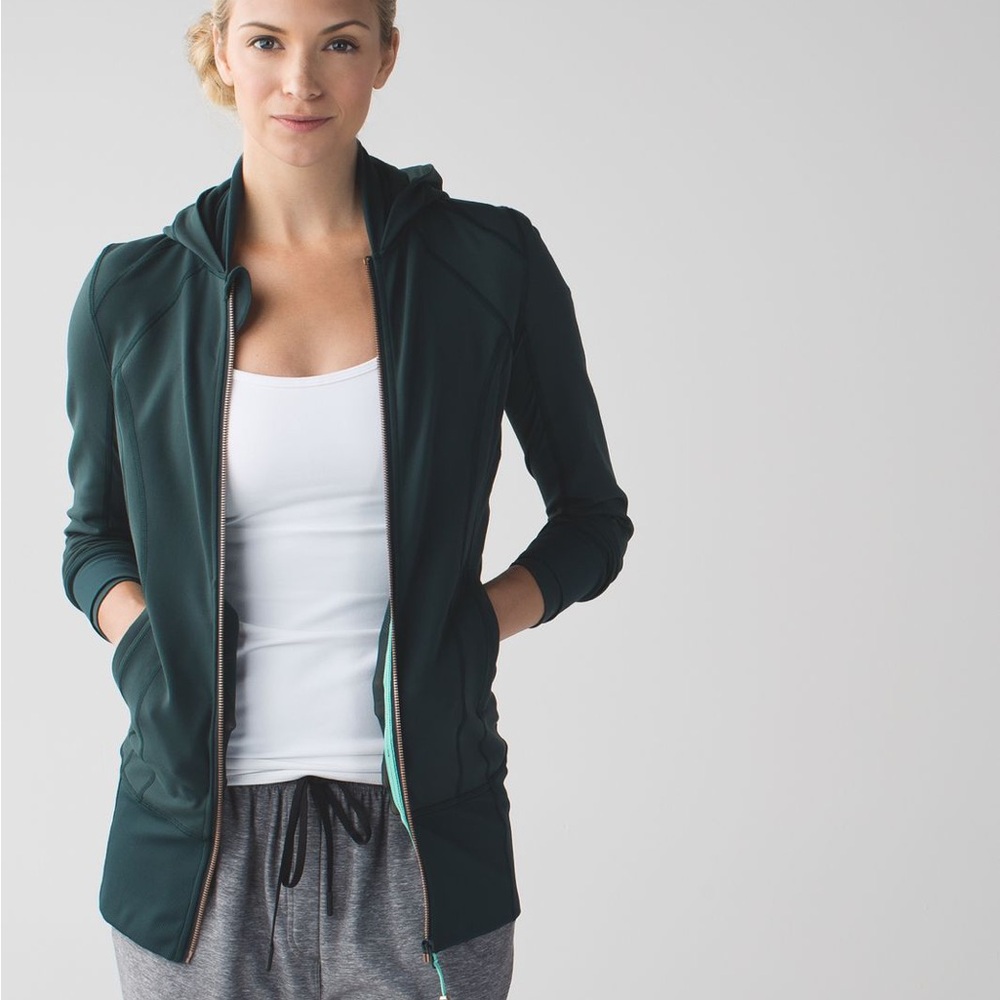 Lululemon Women's Green Teal Jacket